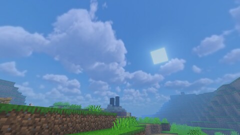 Шейдеры Вечный туман Minecraft BE