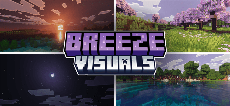 Текстуры Мягкий свет Breeze Minecraft BE