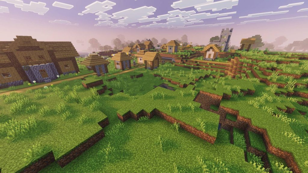 Текстуры Мягкий свет Breeze Minecraft BE