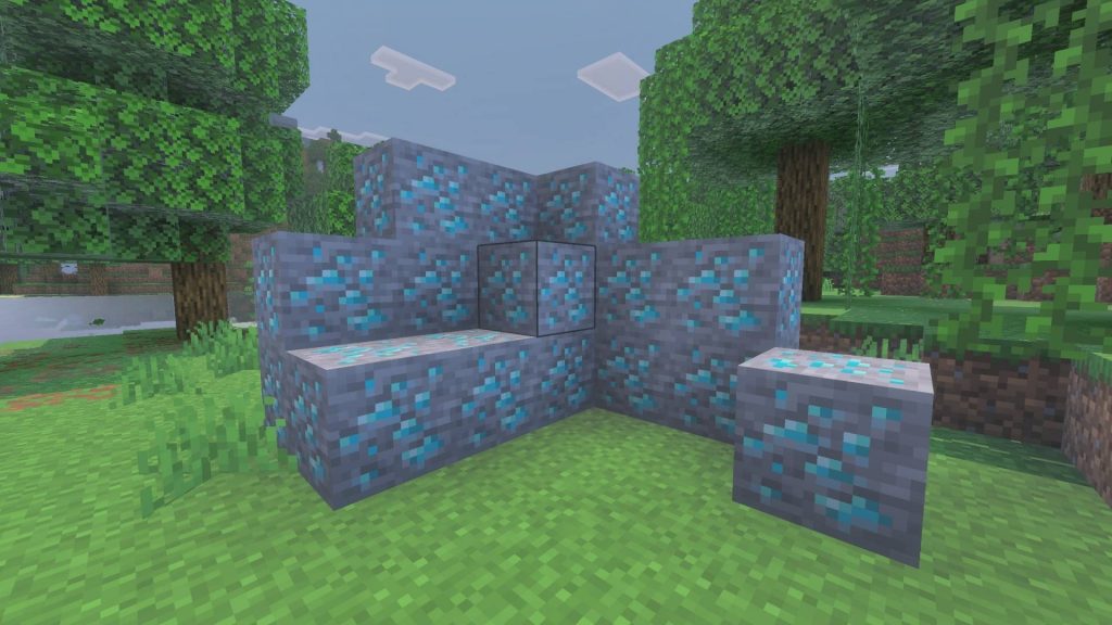 Мод Автодобыча и плавка Tryzz Minecraft BE