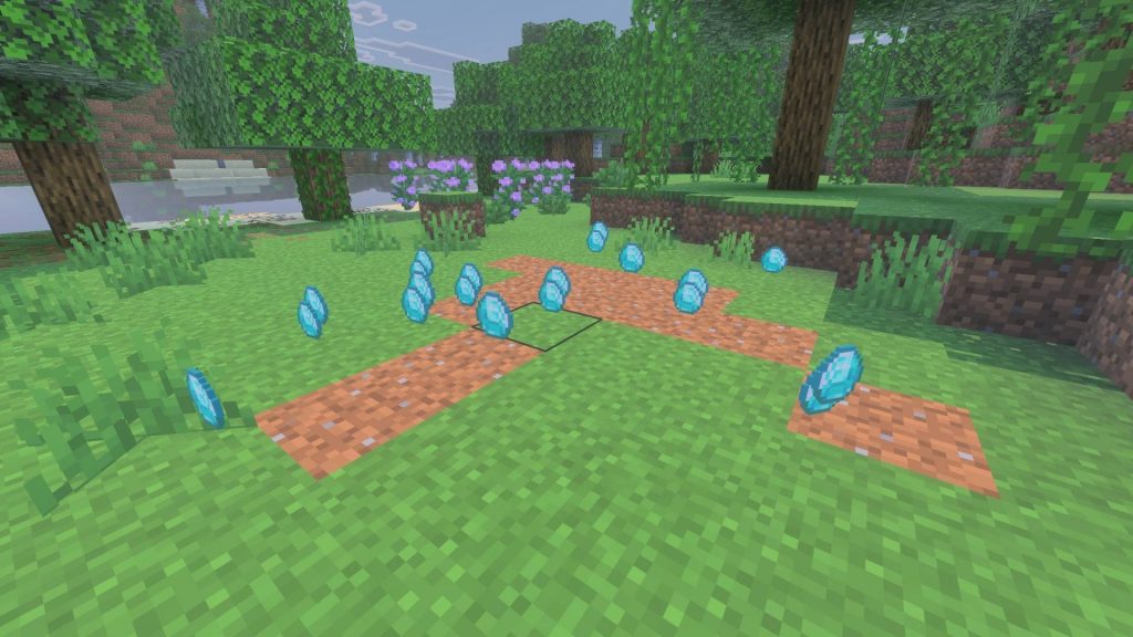 Мод Автодобыча и плавка Tryzz Minecraft BE