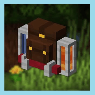 Мод Приключенческие рюкзаки Minecraft BE