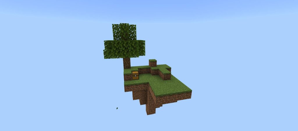 Карта Скайблок: выживание в облаках Minecraft PE