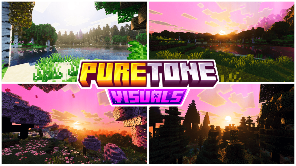 Текстуры PureTone Visuals Minecraft BE