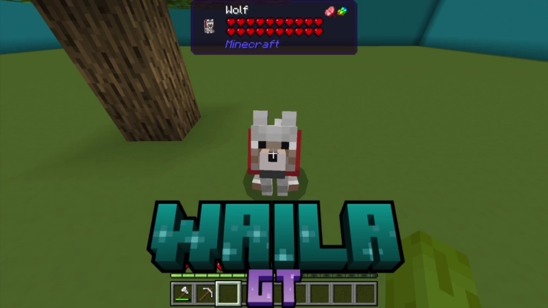 Мод Waila GT: инфопанель о блоках Minecraft BE