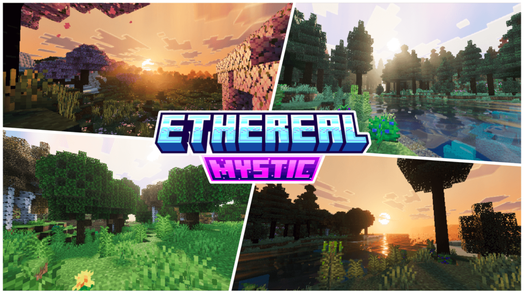 Текстуры переработанной Ethereal Mystic Minecraft BE