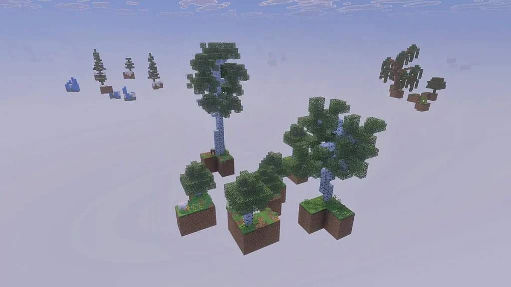 Карта One Block Adventure Minecraft PE