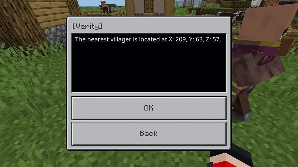 Мод Burki's Verity - super optimized Minecraft BE