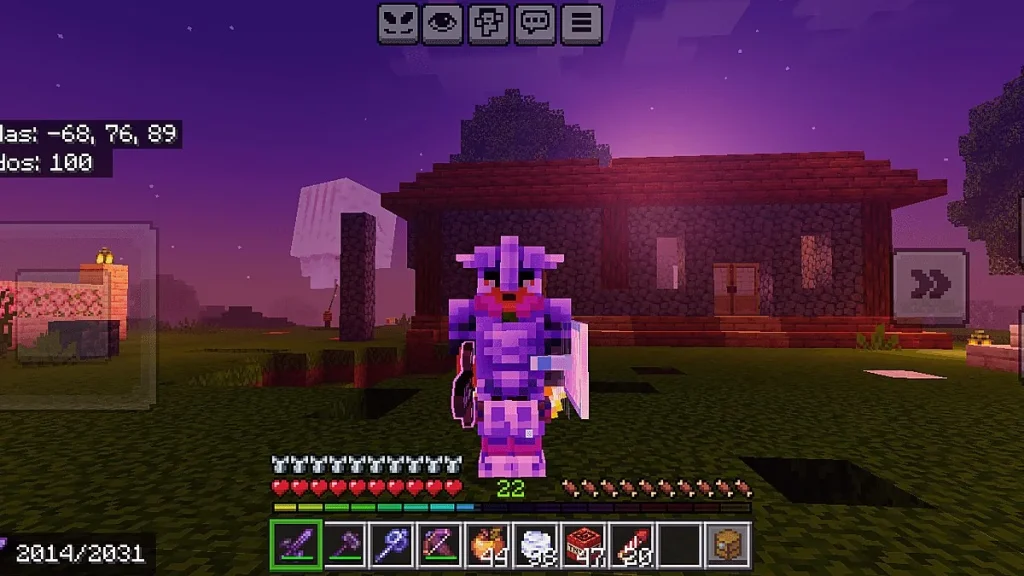 Карта Simple modern house Made by MeowlYT and narii/nari Minecraft PE
