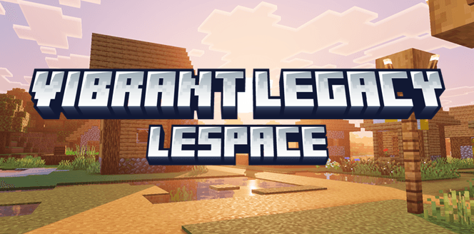 Текстуры Vibrant Legacy «Пространство» Minecraft BE