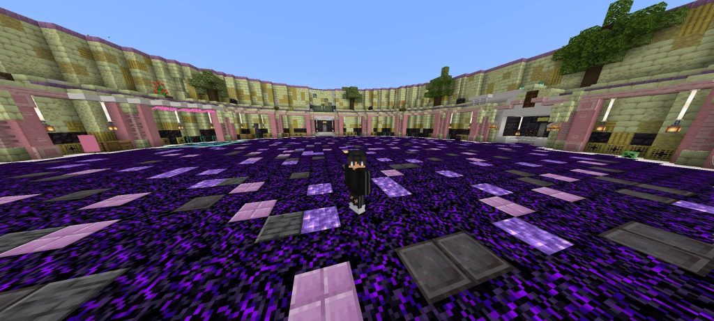 Карта Ультимативный PvP с булавой Minecraft PE
