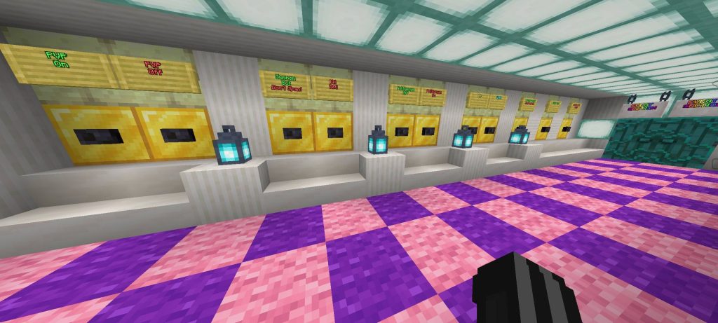 Карта Ультимативный PvP с булавой Minecraft PE