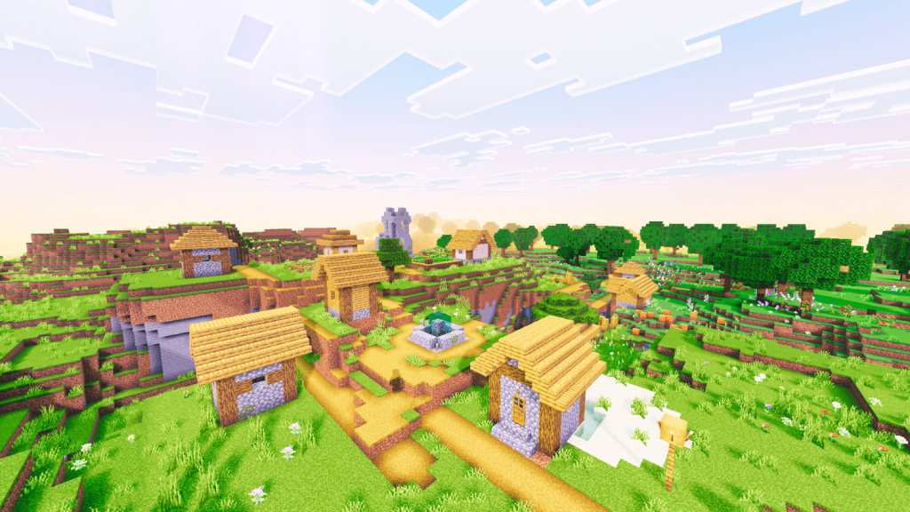 Шейдеры Reze Visuals Minecraft BE