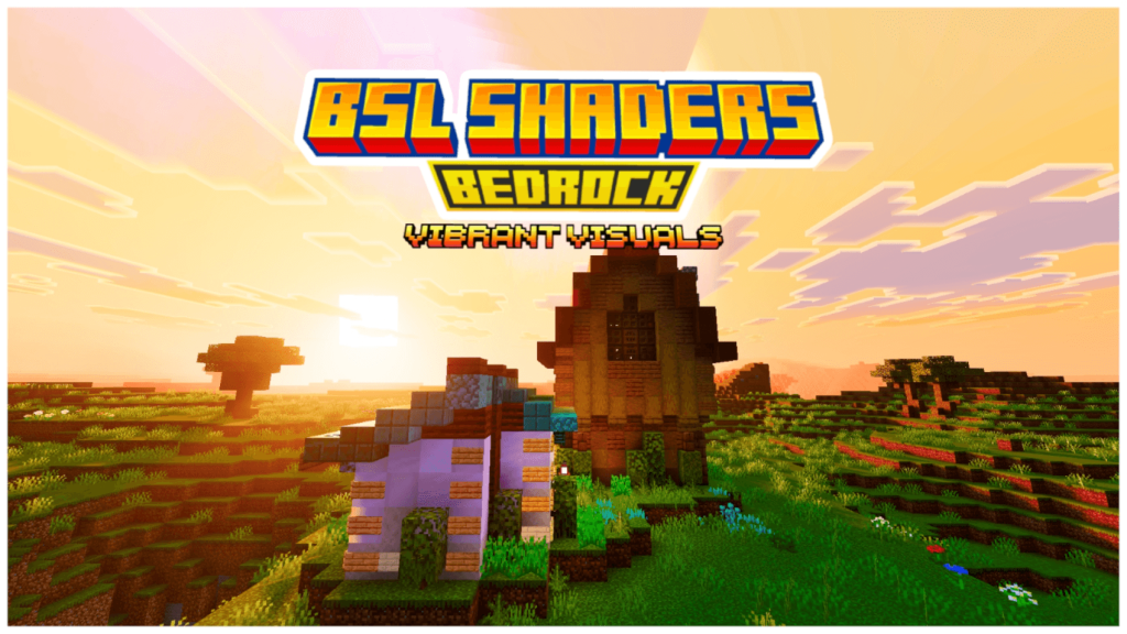 Текстуры BSLD Minecraft BE