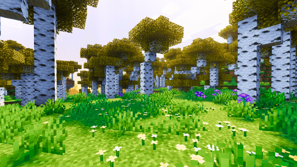 Текстуры BSLD Minecraft BE