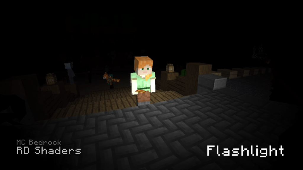 Текстуры Фонарик Minecraft BE