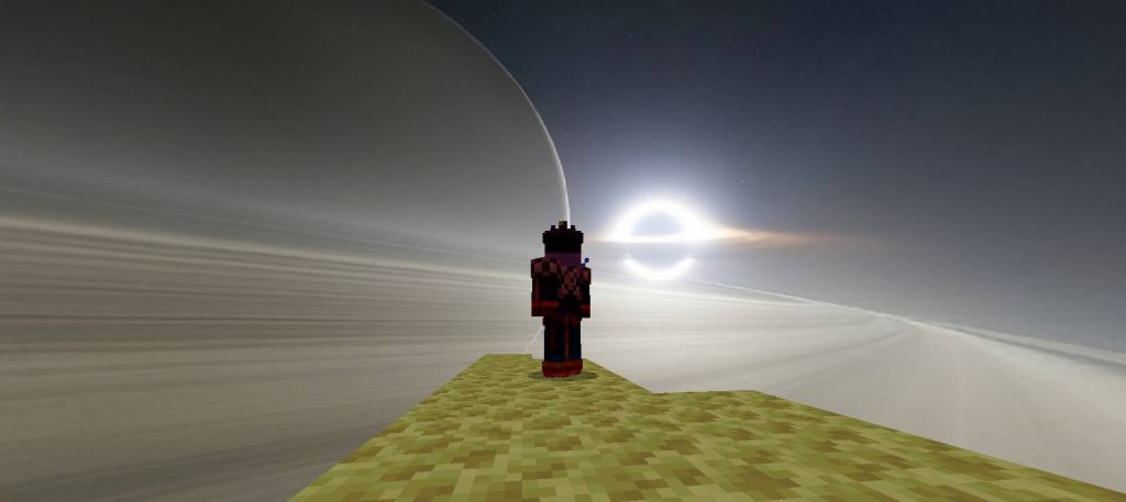 Текстуры небосвода Края IterationT Minecraft BE