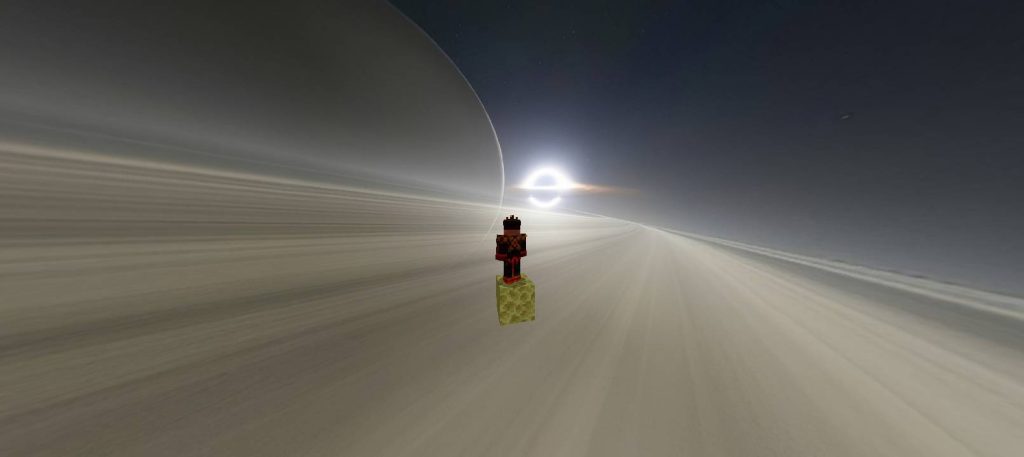 Текстуры небосвода Края IterationT Minecraft BE