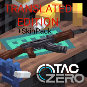 Мод TACZ SkinPack (Kopystka) Minecraft Bedrock [1.21.130 — 26.10]