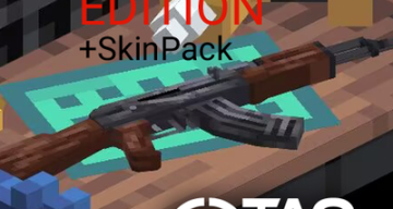 Мод TACZ SkinPack (Kopystka) Minecraft Bedrock [1.21.130 — 26.10]