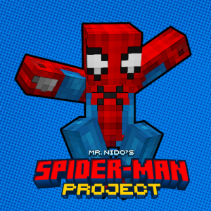 Мод Spider-Man Add-on Minecraft Bedrock [1.21 — 26.40]
