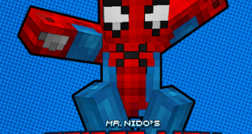 Мод Spider-Man Add-on Minecraft Bedrock [1.21 — 26.40]