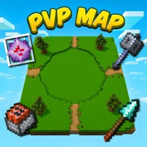 Карта Ultimate All Kits PvP (AI Bot) Minecraft PE [26.30 — 26.50]