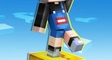 Карта One Block Lucky Block v1.3 Minecraft PE [26.20 — 26.50]
