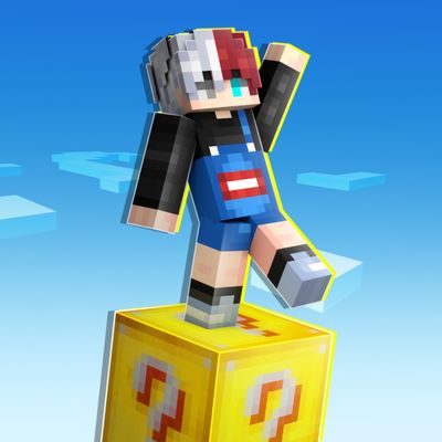 Карта One Block Lucky Block v1.3 Minecraft PE [26.20 — 26.50]
