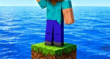 Карта Ocean One Block v1.4 Minecraft PE [26.0 — 26.50]
