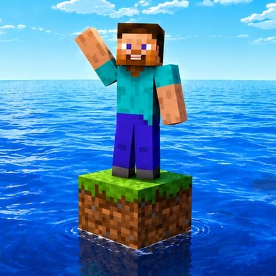 Карта Ocean One Block v1.4 Minecraft PE [26.0 — 26.50]