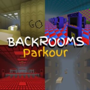 Карта Backrooms Parkour Minecraft PE [1.21.61 — 26.50]