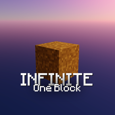Карта Infinite One Block Minecraft PE [26.10 — 26.30]