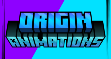 Текстуры Origin Animations 1.4.3 Minecraft BE [1.21 — 26.40]