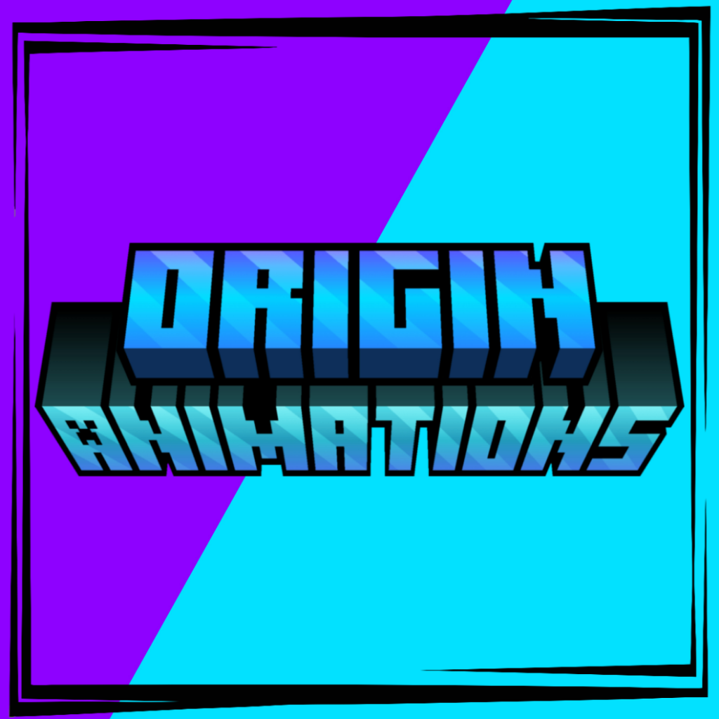 Текстуры Origin Animations 1.4.3 Minecraft BE [1.21 — 26.40]