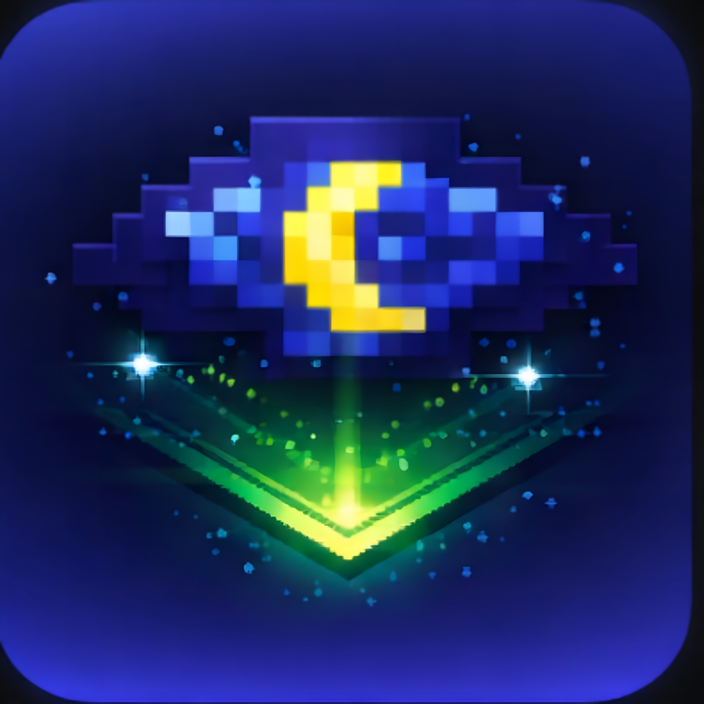 Текстуры Ultimate Night Vision v1.12.1 Minecraft BE [1.21 — 26.50]
