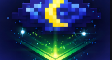 Текстуры Ultimate Night Vision v1.12.1 Minecraft BE [1.21 — 26.50]