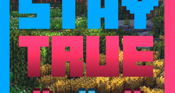 Ресурс-пак Stay True 1.21.5 для Minecraft Java [1.14 — 1.21.5]