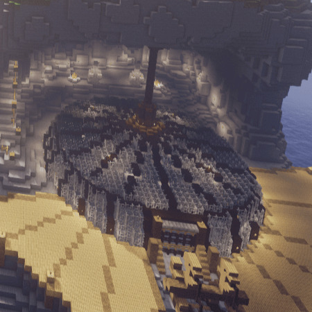 Карта Isle of Berk (HTTYD) для Minecraft Java [1.18.2]