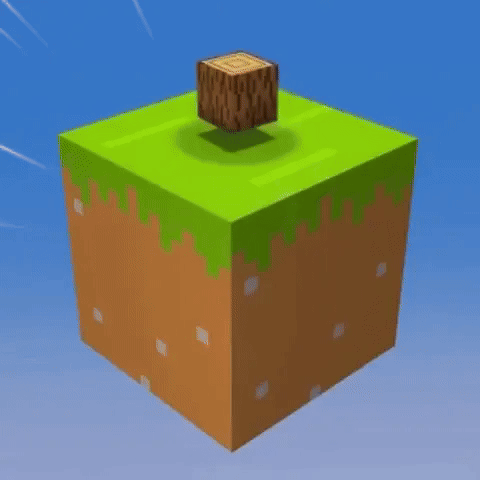 Карта OneBlock Reborn для Minecraft Java [1.21.11]
