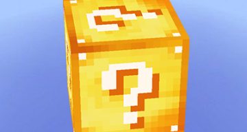 Карта Lucky OneBlock для Minecraft Java [26.2]